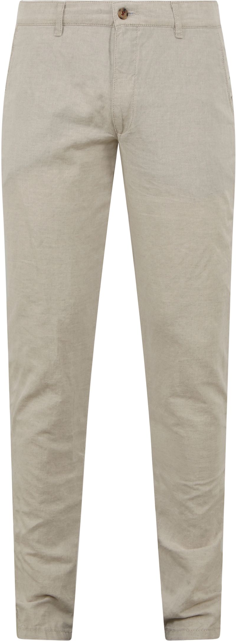 Suitable Chino Pico Leinen Beige - Größe 52 günstig online kaufen