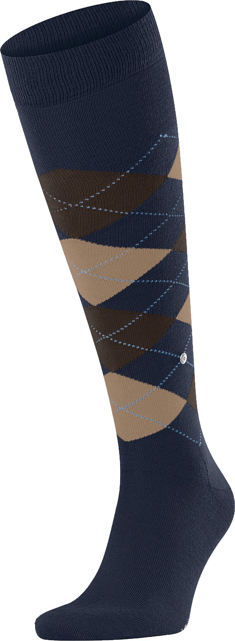 Burlington sokken Edinburgh KH donkerblauw