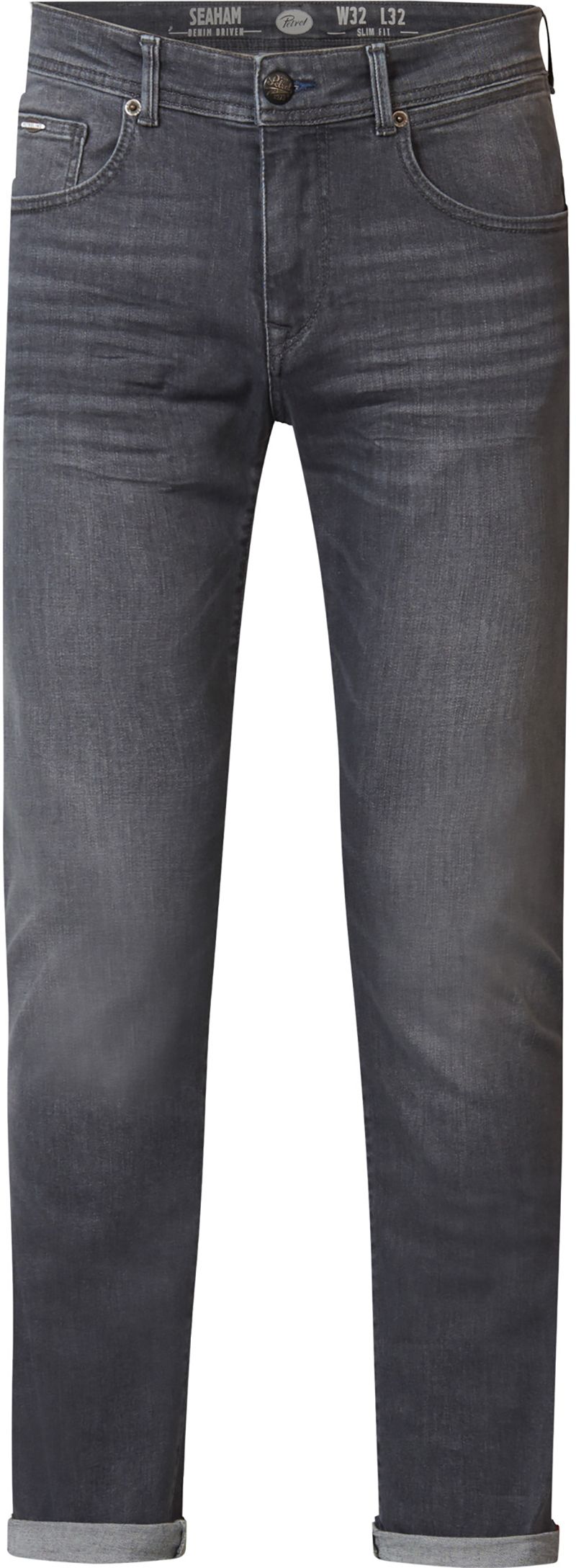 Petrol Industries slim fit jeans SEAHAM blue grey