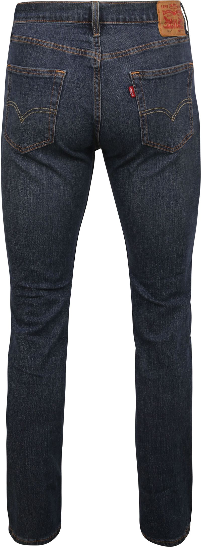 Levi's 511 Denim Jeans Donkerblauw