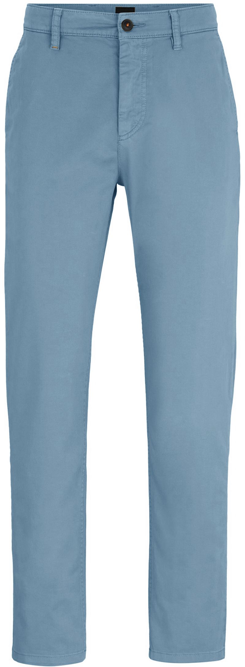 BOSS Satin Chino Hellblau - Größe W 31 - L 34 günstig online kaufen