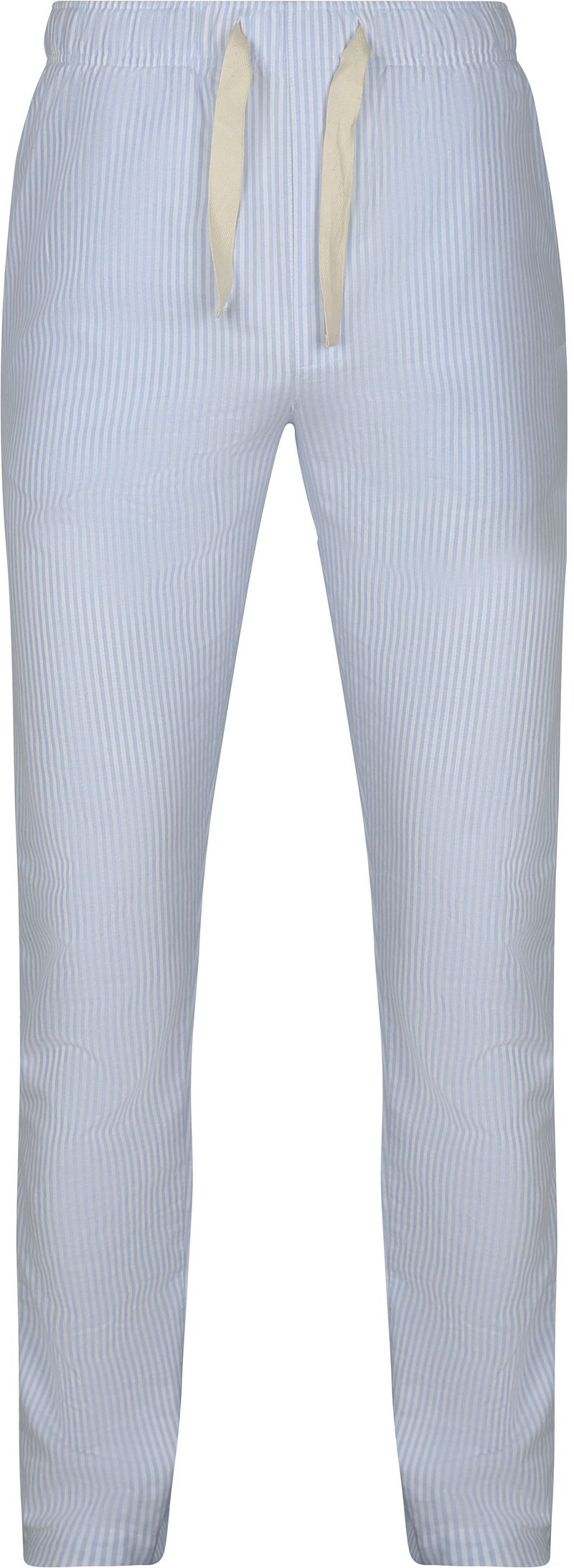 Steppin' Out Loungebroek Streep Lichtblauw
