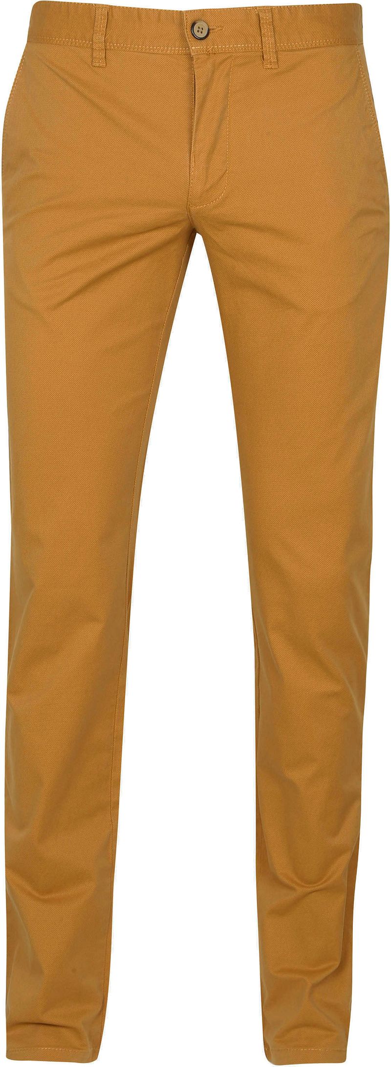 Suitable Chino Sartre 3467 Geel