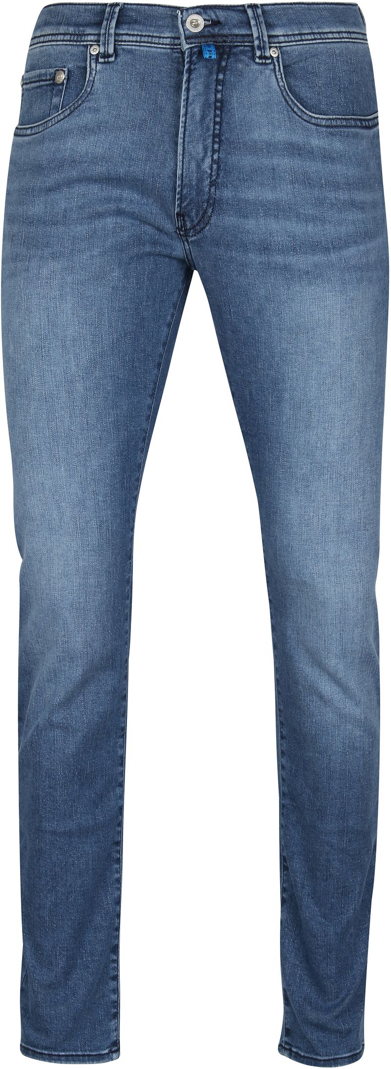 Pierre Cardin Jeans Lyon Tapered Future Flex Blau - Größe W 38 - L 36 günstig online kaufen