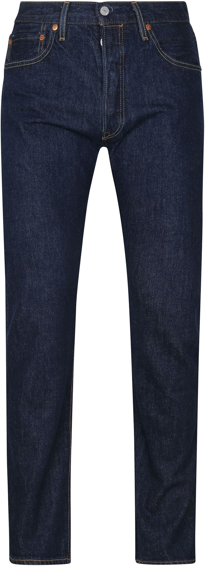 Levi’s 501 Jeans Regular Fit Dunkelblau - Größe W 30 - L 34 günstig online kaufen