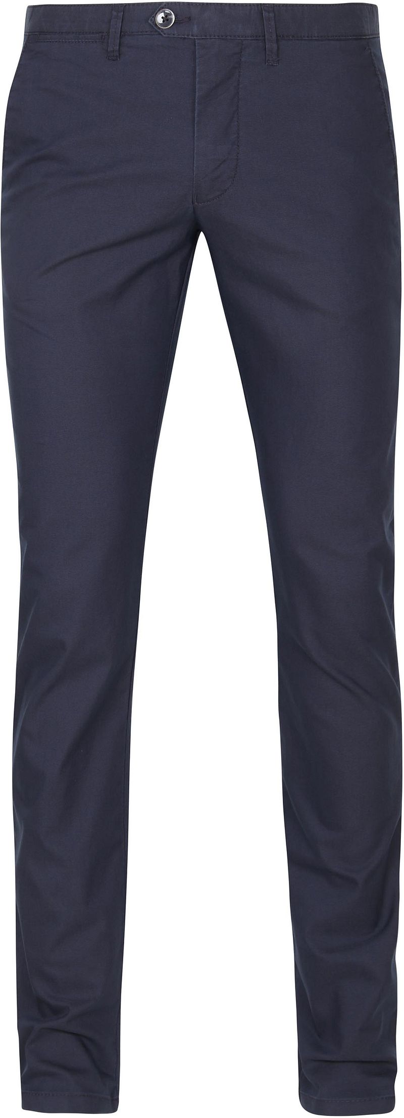 Suitable Chino Sartre 3467 Donkerblauw