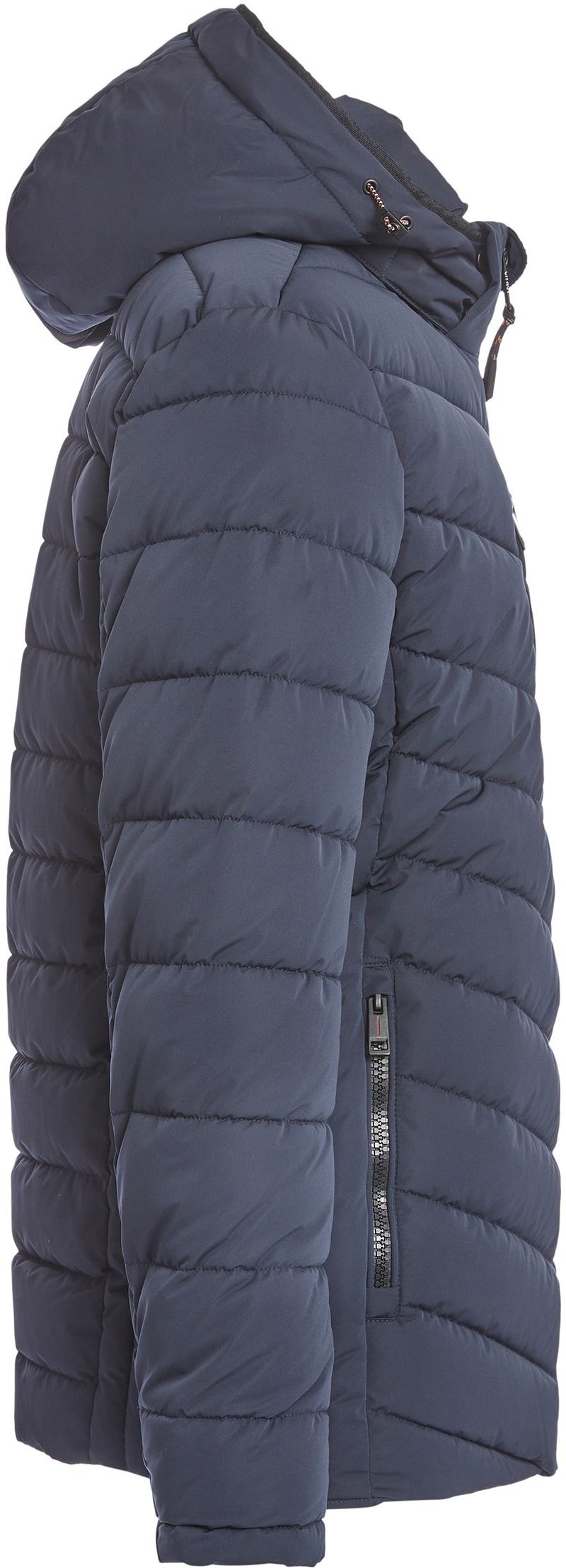 Casa Moda Jas Hooded Puffer Navy