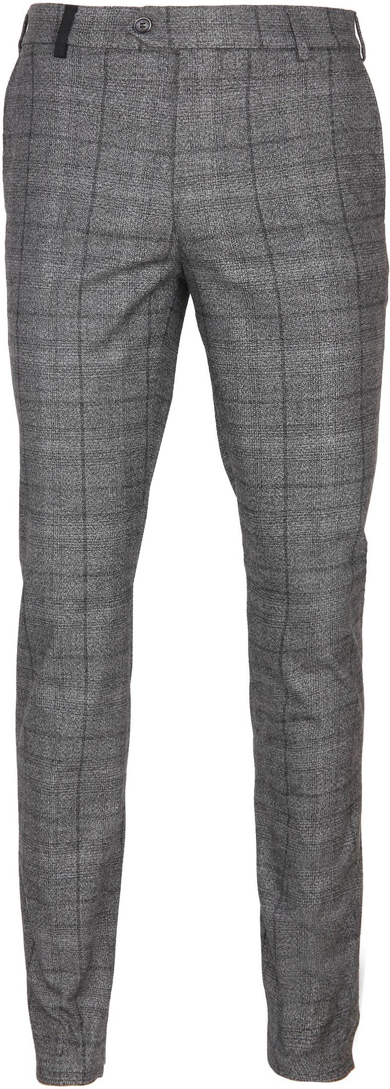 Suitable Pantalon Milano Carreaux Gris taille 48