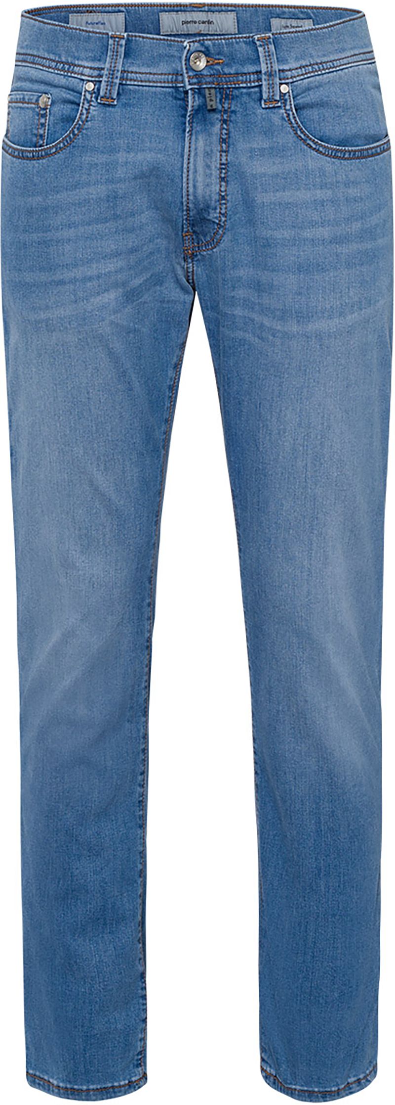 Pierre Cardin Broek Lyon Tapered Futureflex Vintage Blauw