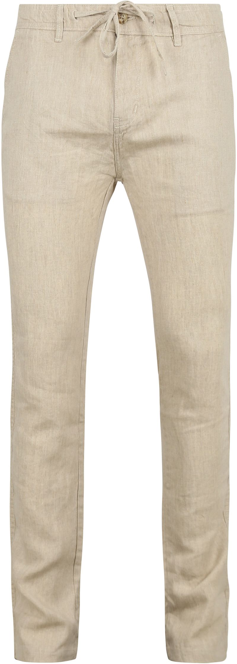 Suitable Chino Leinen Beige - Größe XXL günstig online kaufen