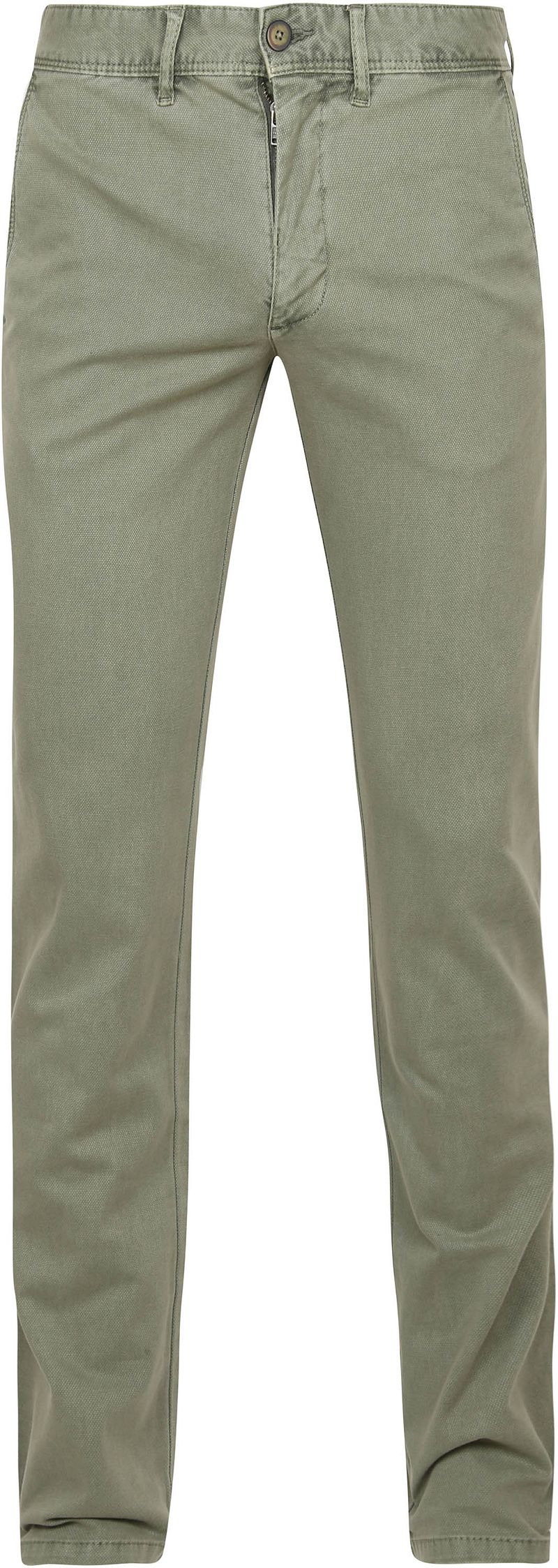 Suitable Chino Sartre Oxford Olive Olivgrün - Größe 50 günstig online kaufen