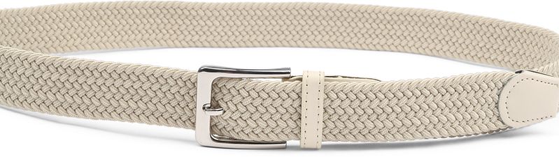 Geflochtener Gürtel Beige - Größe 85 günstig online kaufen