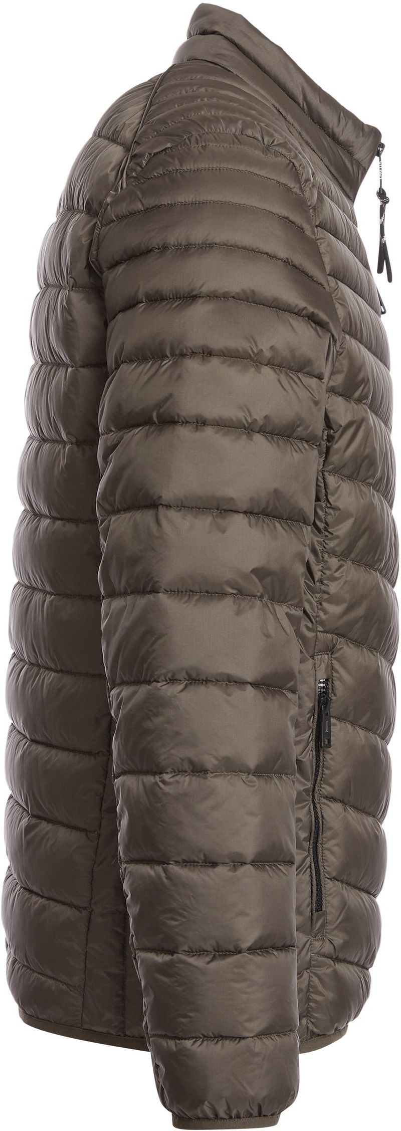 Casa Moda Jas Puffer Taupe