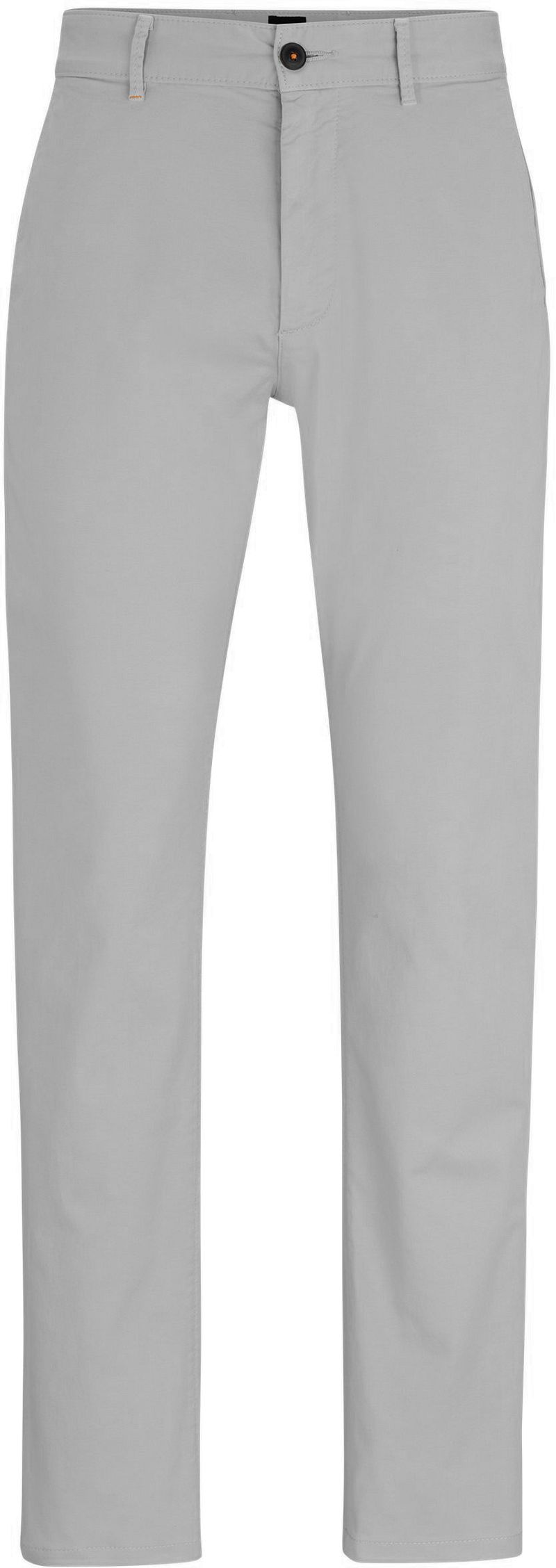 BOSS Satin Chino Grau - Größe W 34 - L 32 günstig online kaufen