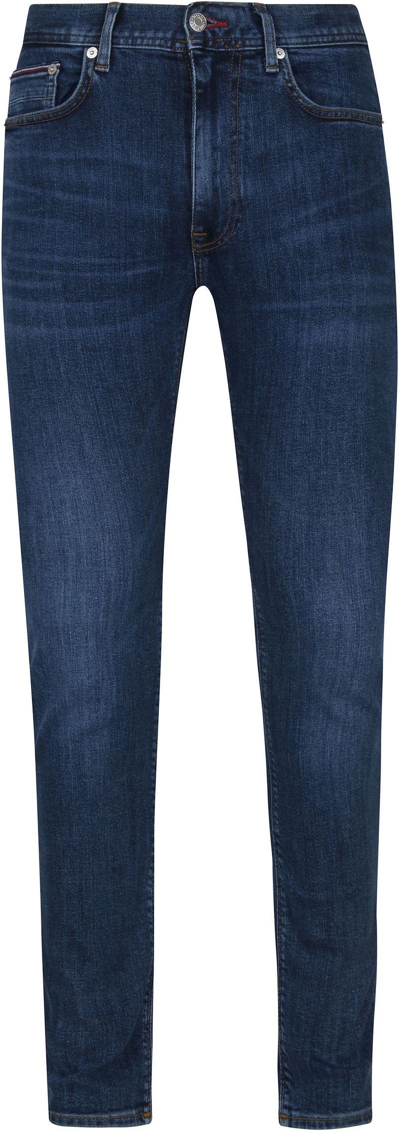 Tommy Hilfiger Jeans Bleecker Indigo Blau - Größe W 32 - L 34 günstig online kaufen