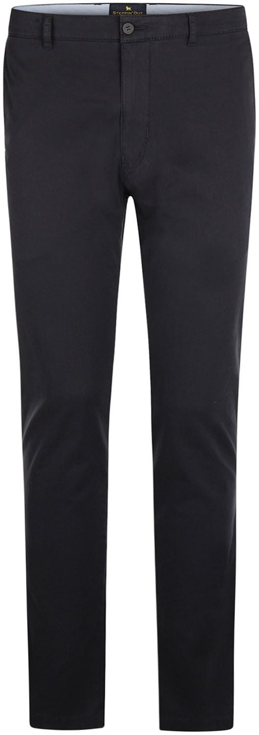 Steppin' Out Chino Newbury Navy - Größe 48 günstig online kaufen