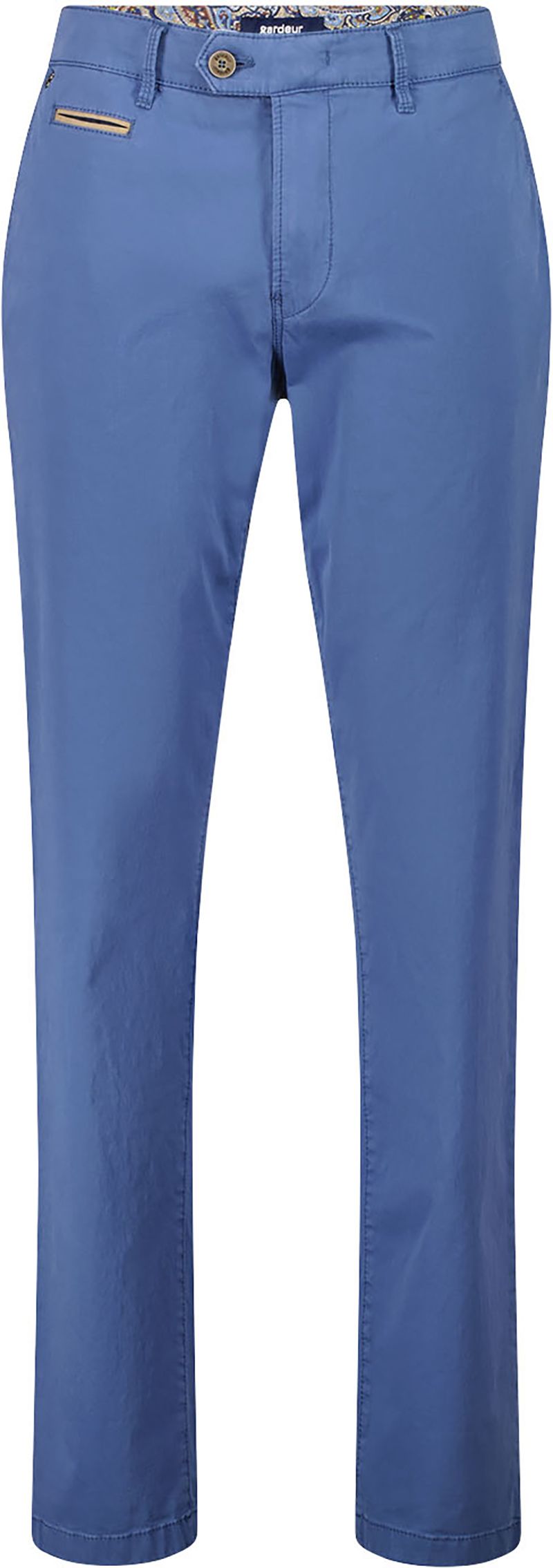 Gardeur Benny 3 Chino Indigo Blau - Größe 56 günstig online kaufen