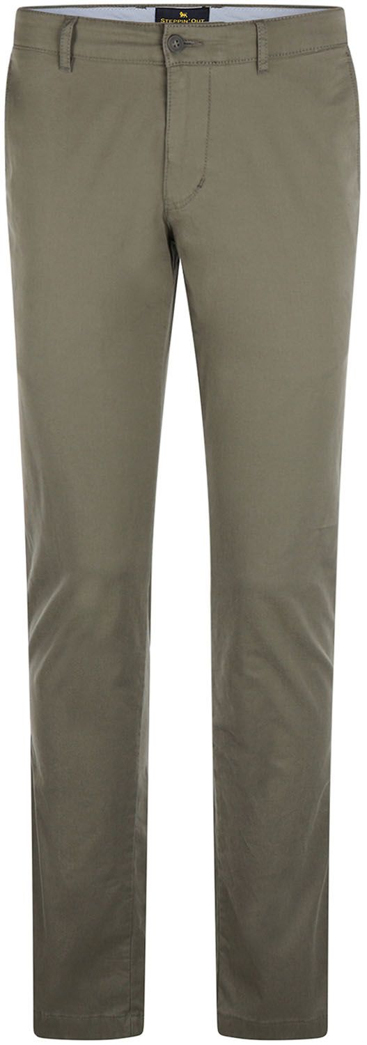 Steppin' Out Chino Newbury Olivgrün - Größe 52 günstig online kaufen