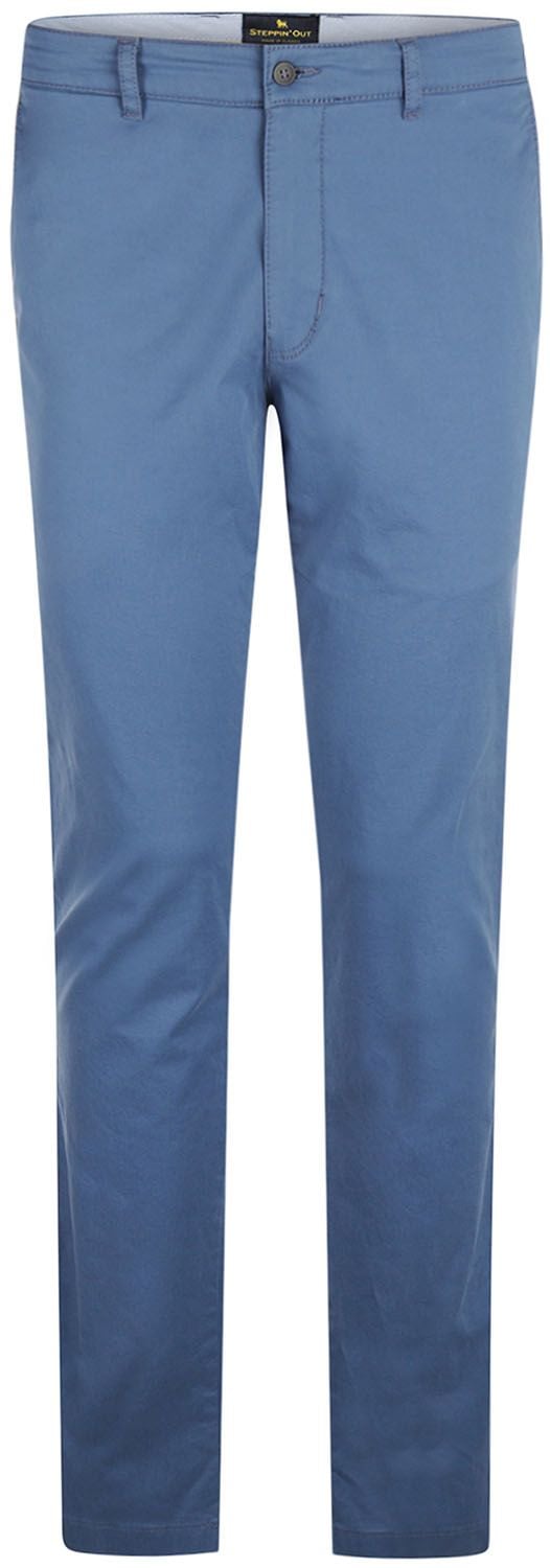 Steppin' Out Chino Newbury Indigo Blau - Größe 52 günstig online kaufen