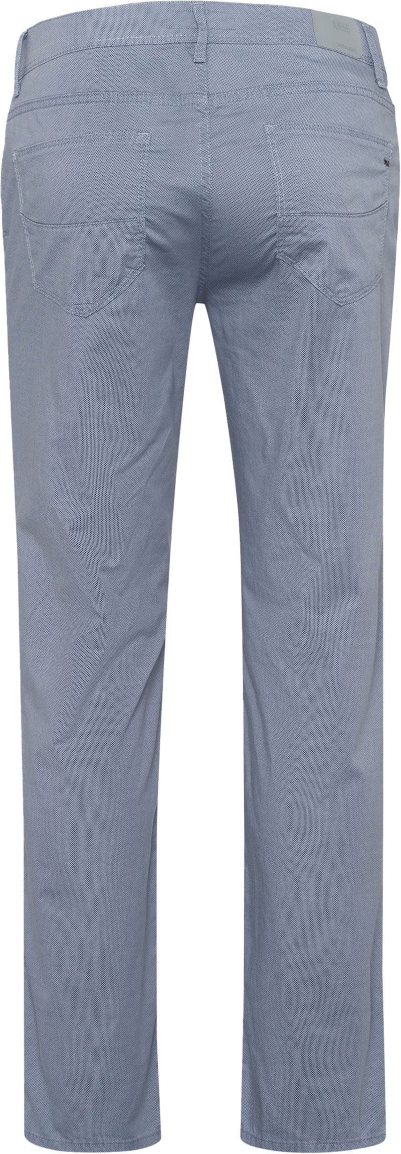 Brax Cadiz Hose Druck Blau - Größe W 32 - L 32 günstig online kaufen