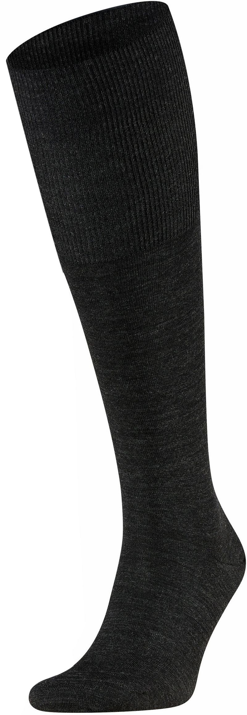 Falke Airport Kniekous Antraciet 3080