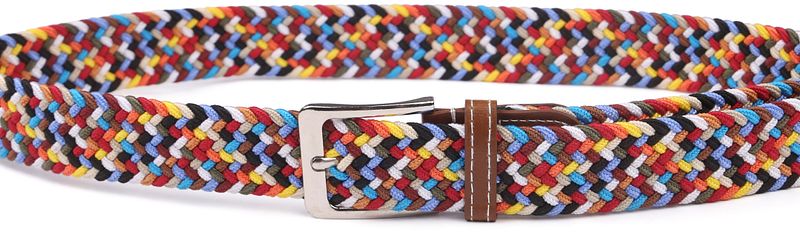 Suitable Geweven Riem Multicolour