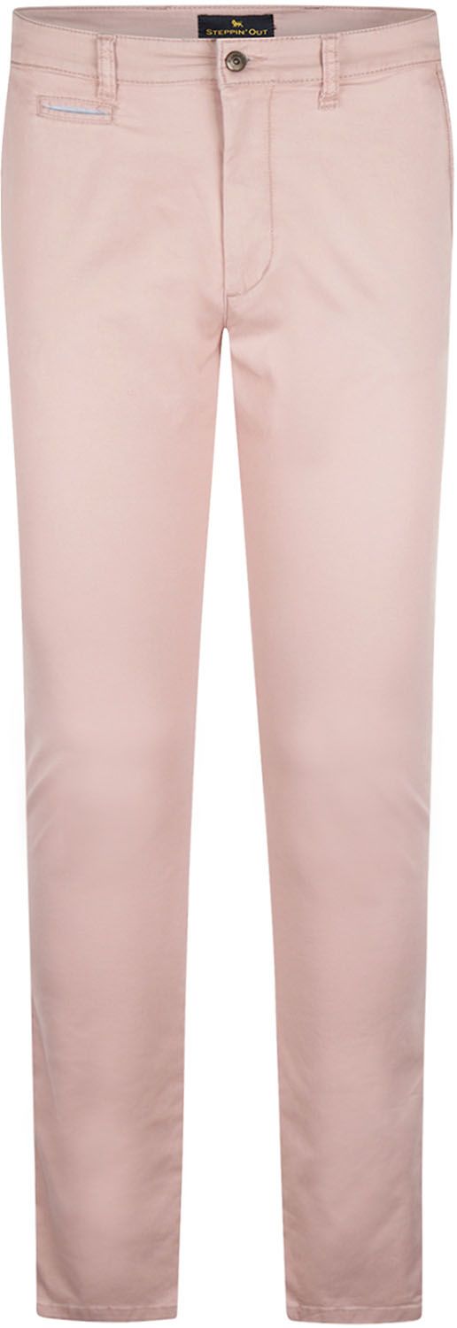 Steppin' Out Chino Northport Rosa - Größe W 34 - L 34 günstig online kaufen