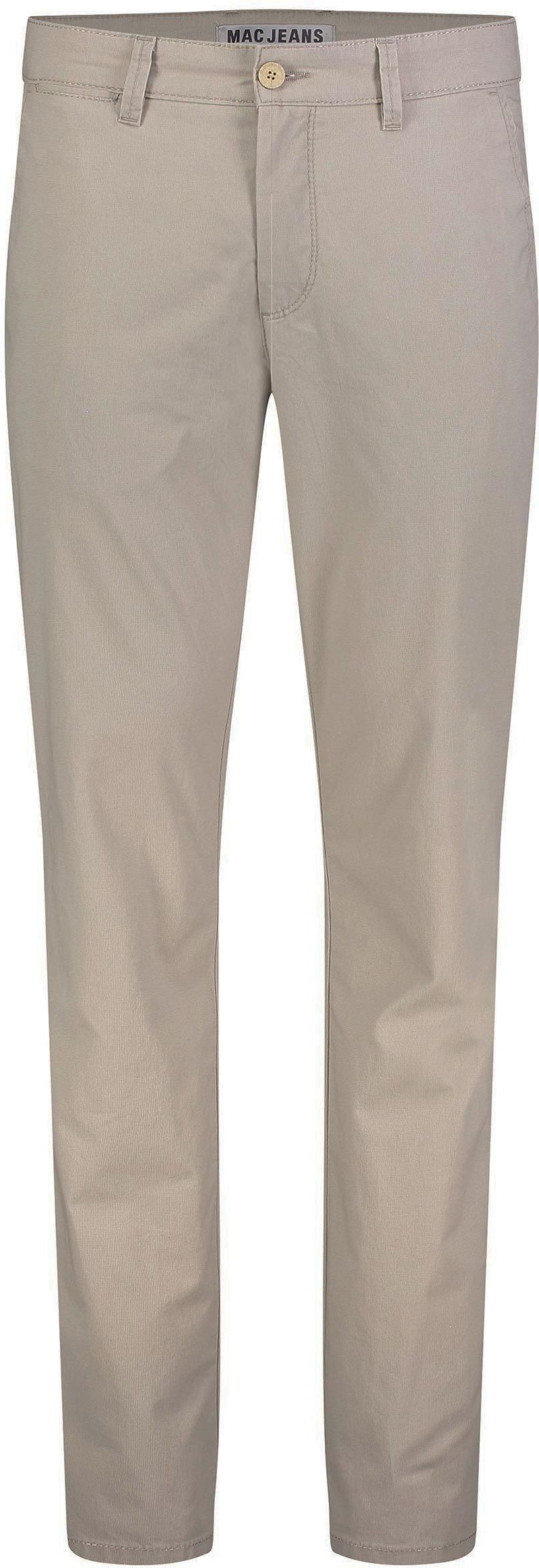 MAC Broek Lennox Beige Print