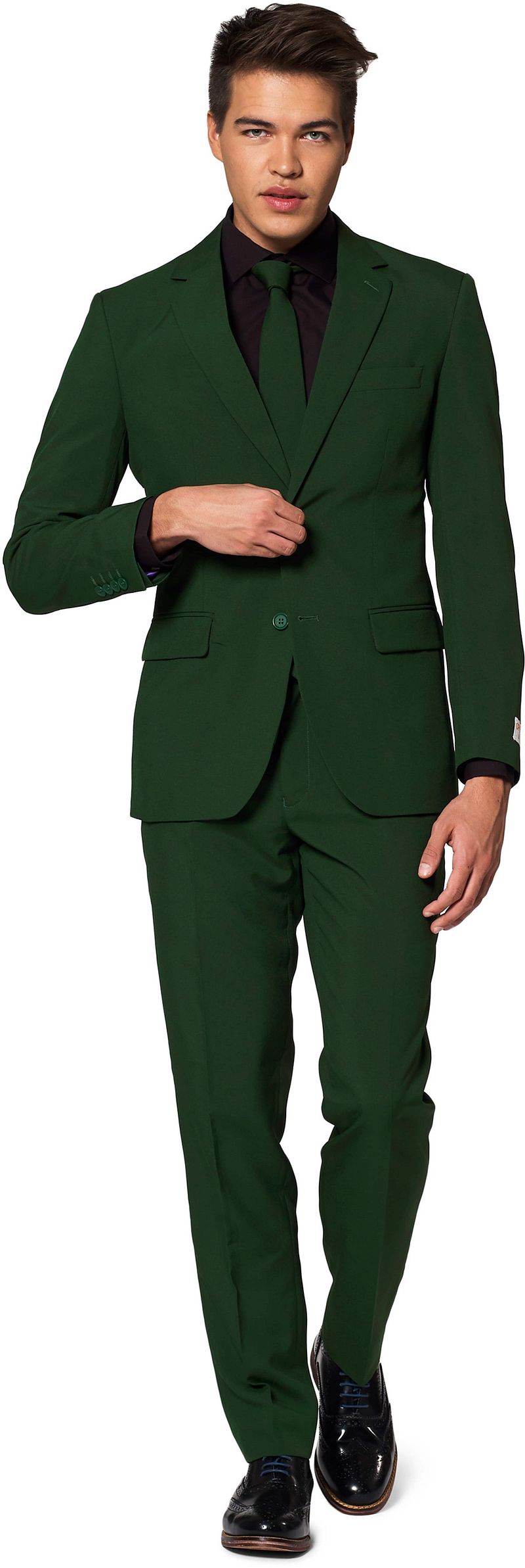 OppoSuits Anzug Glorious Green - Größe 58 günstig online kaufen