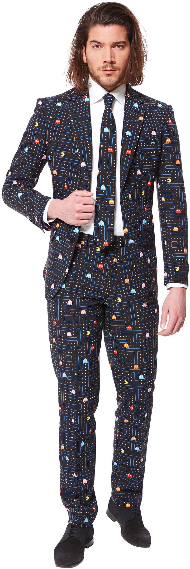 OppoSuits Costume PAC-MAN Noir taille 50