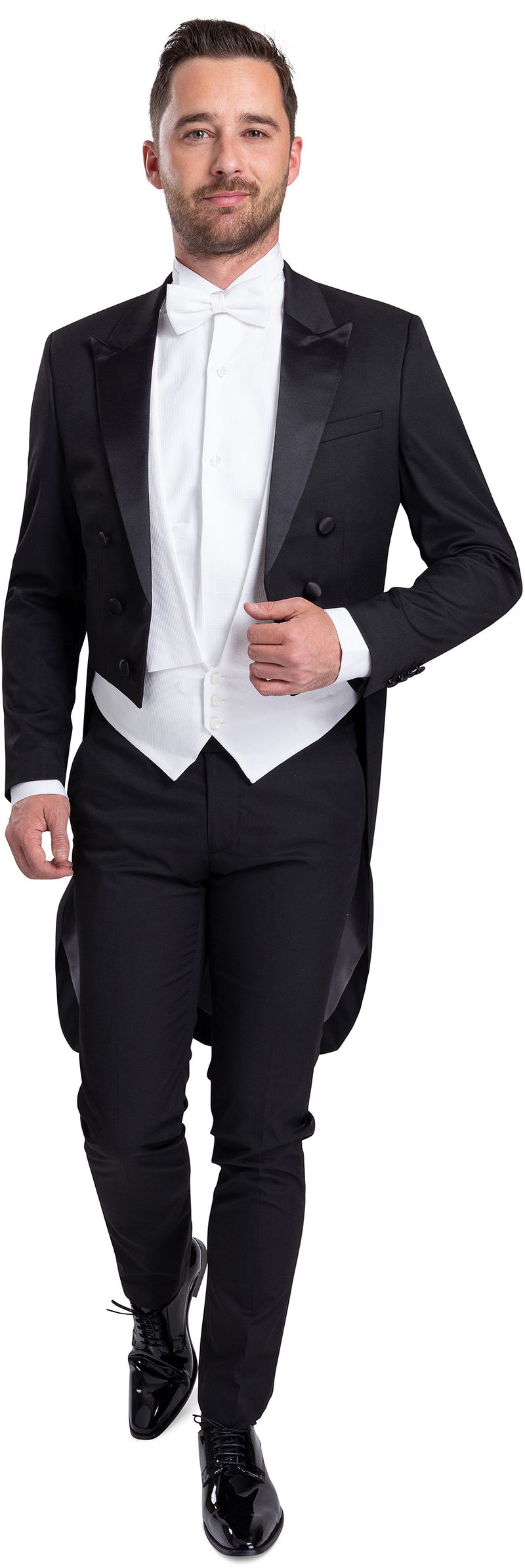 Costume de soirée Budapest Stretch   Noir taille 44