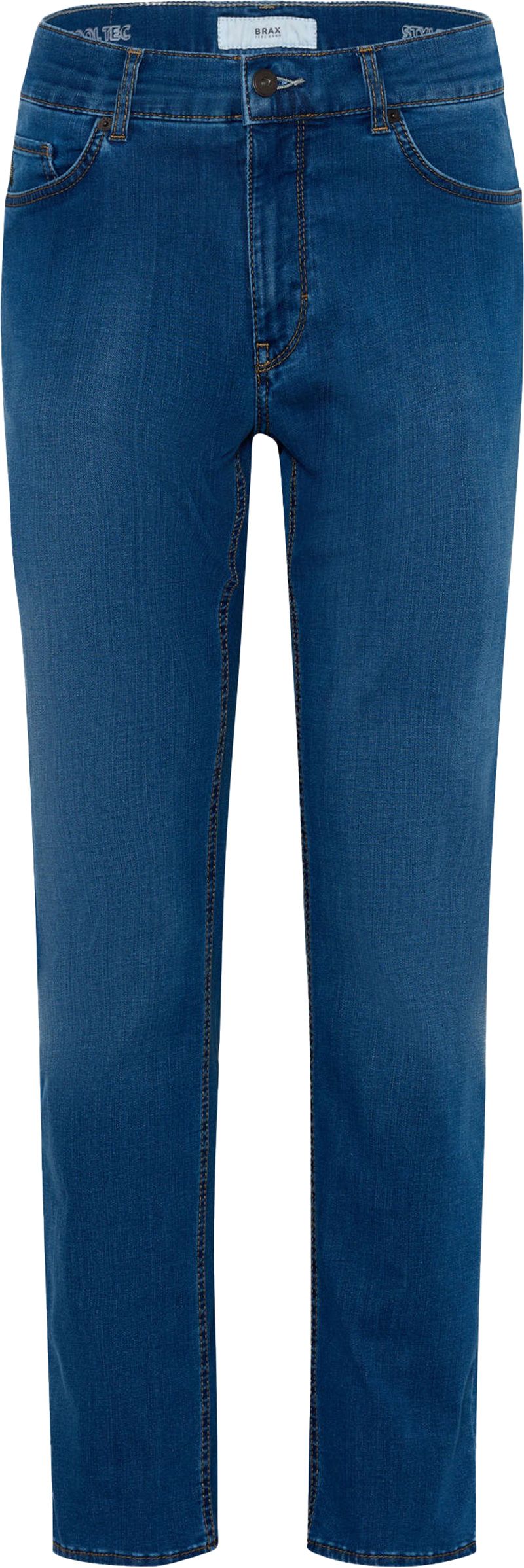 BRAX Blauwe Zomer Jeans 5-Pocket Model Blue Heren