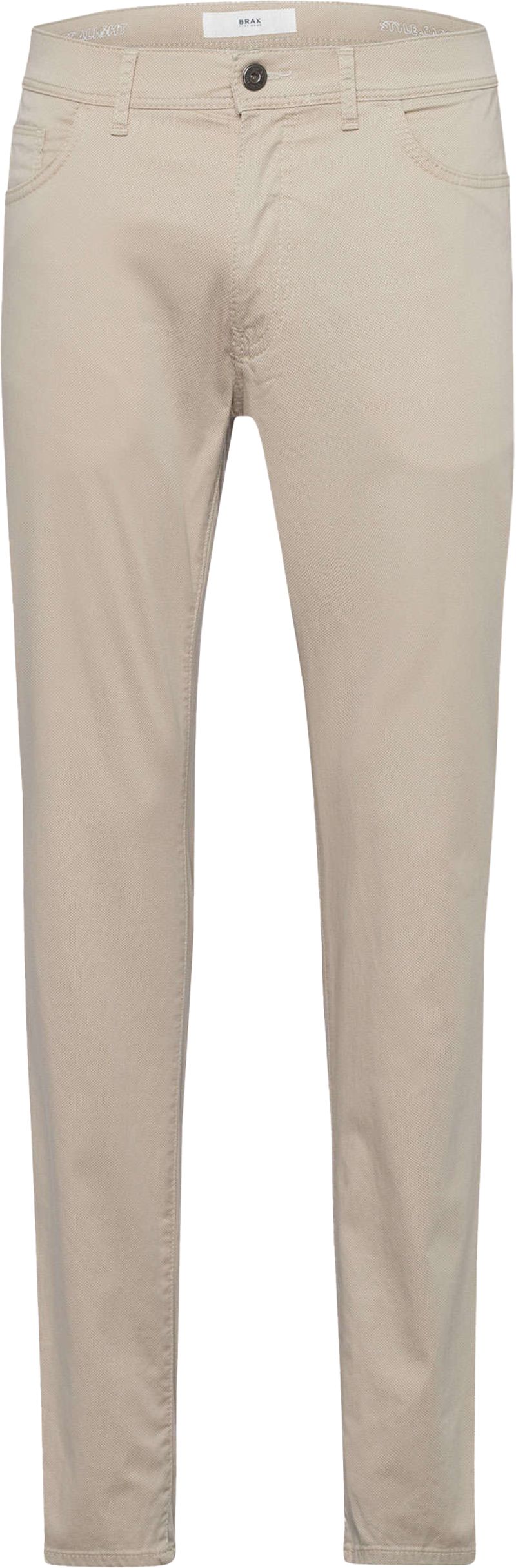 BRAX Cadiz Broek Print Beige