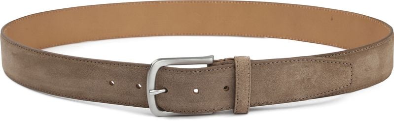 Suitable Ledergürtel Wildleder Hellbraun - Größe 105 günstig online kaufen