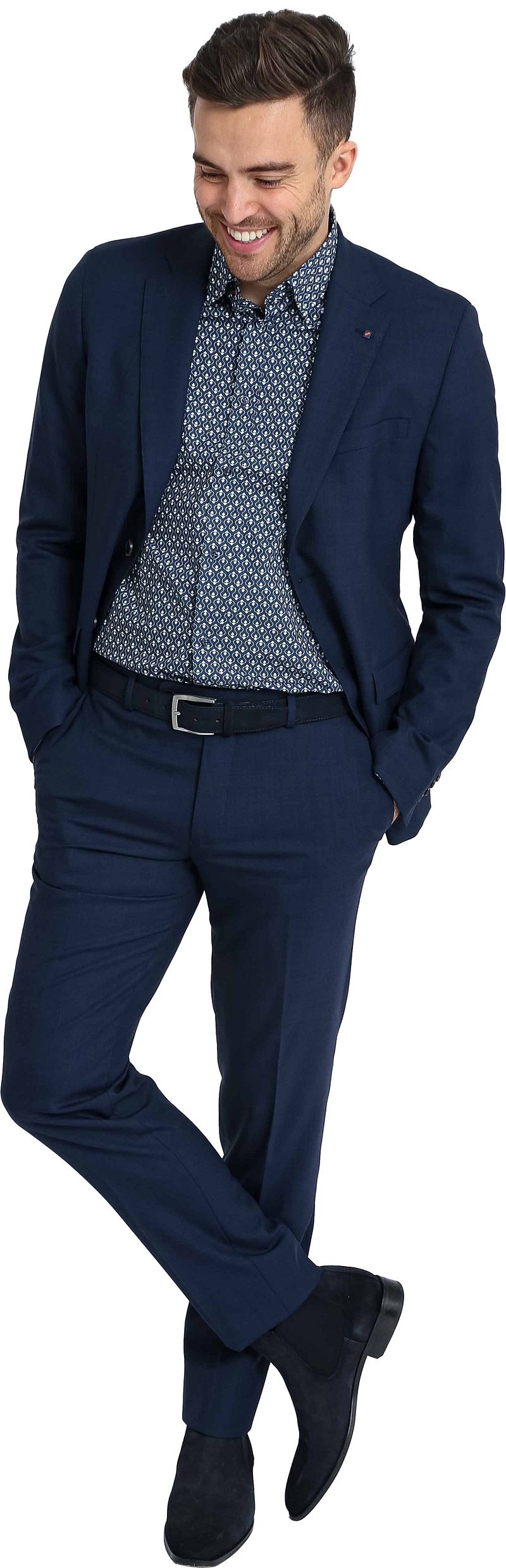 Suitable Strato Toulon Suit Wool Navy - Größe 102 günstig online kaufen