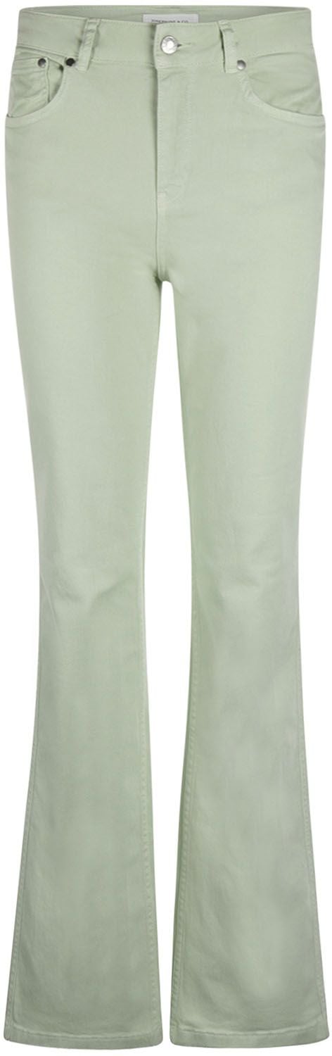 Josephine en Co Flared Broek Dames Serge Army