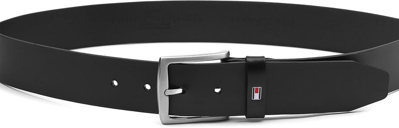 Tommy Hilfiger Ledergürtel "New Denton 4 cm", NEW DENTON BELT mit Flag-Logo günstig online kaufen