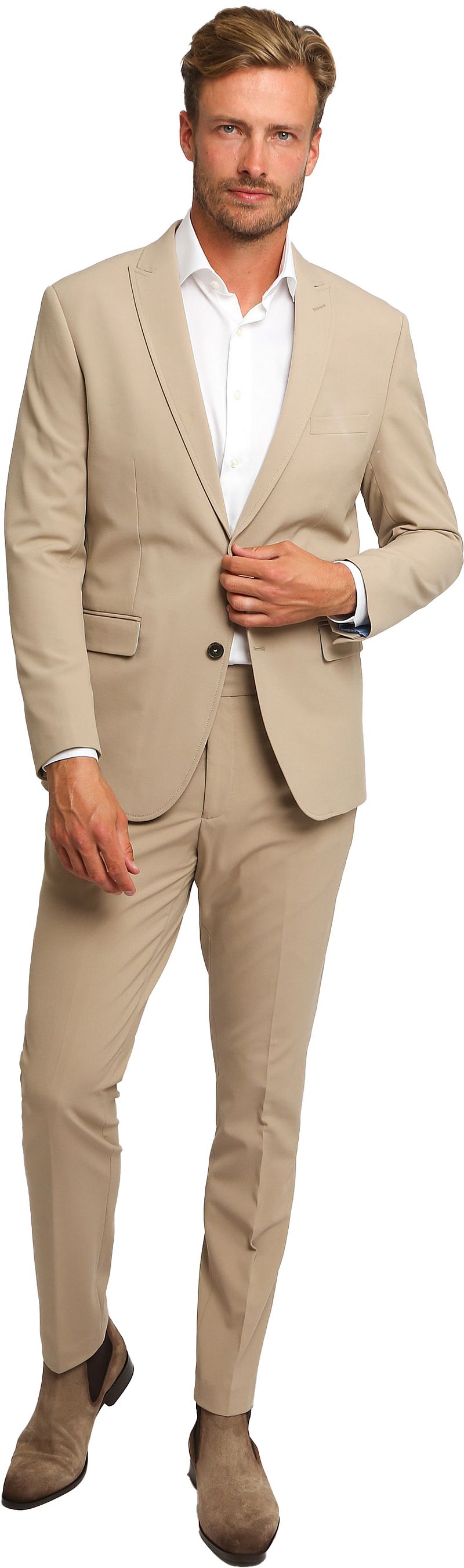 Suitable Sneaker Suit Beige