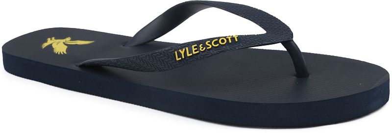 Lyle & Scott Badesandalen Navy - Größe 47 günstig online kaufen