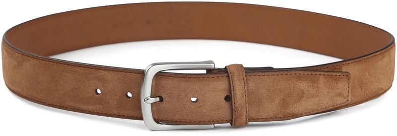Suitable Ledergürtel Wildleder Cognac - Größe 105 günstig online kaufen