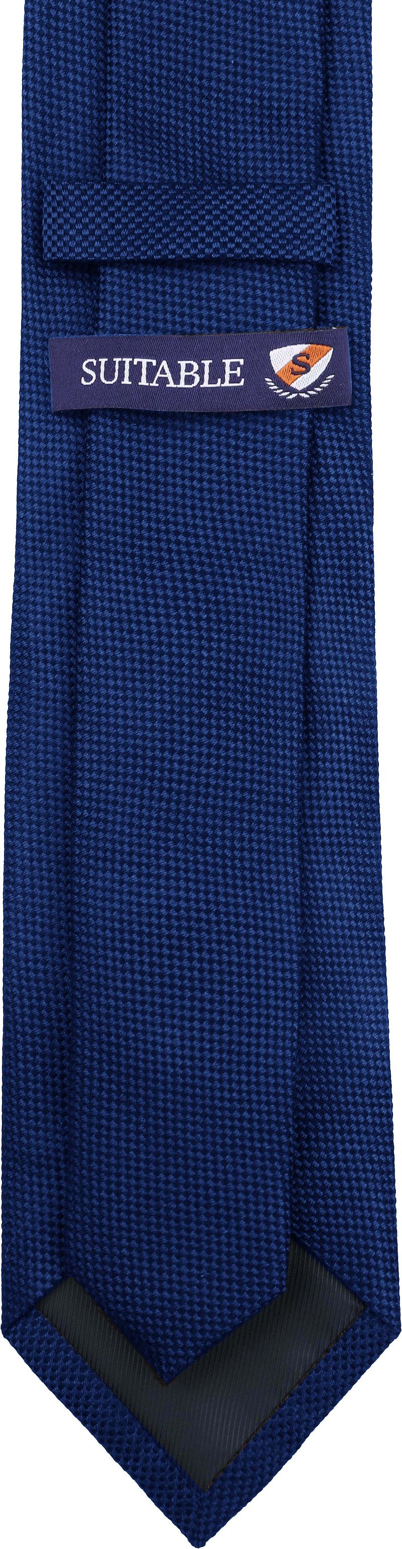 Suitable Seide Krawatte Royal Blau - günstig online kaufen