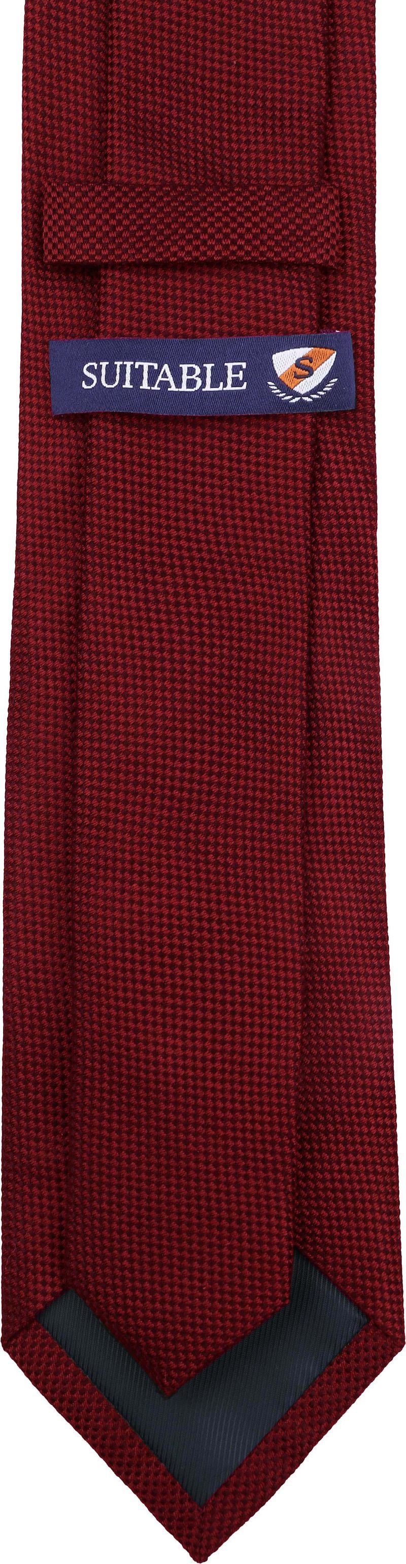 Suitable Seide Krawatte Bordeaux - günstig online kaufen