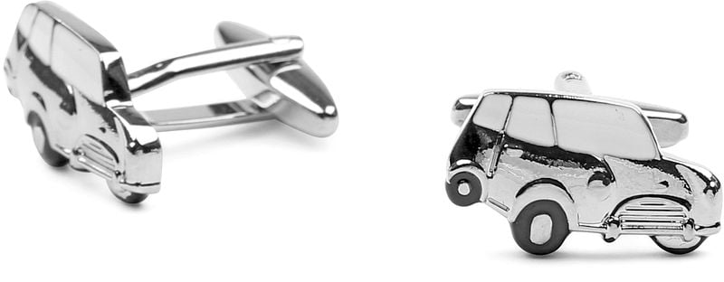 Suitable Manchetknoop Auto Zilver -