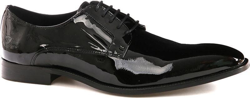 Suitable Schnürschuhe Lackleder Schwarz - Größe 41 günstig online kaufen