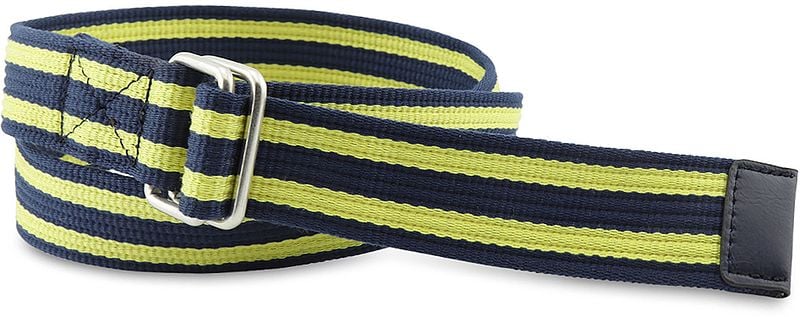 Steppin' Out Tape Riem Streep Navy Groen