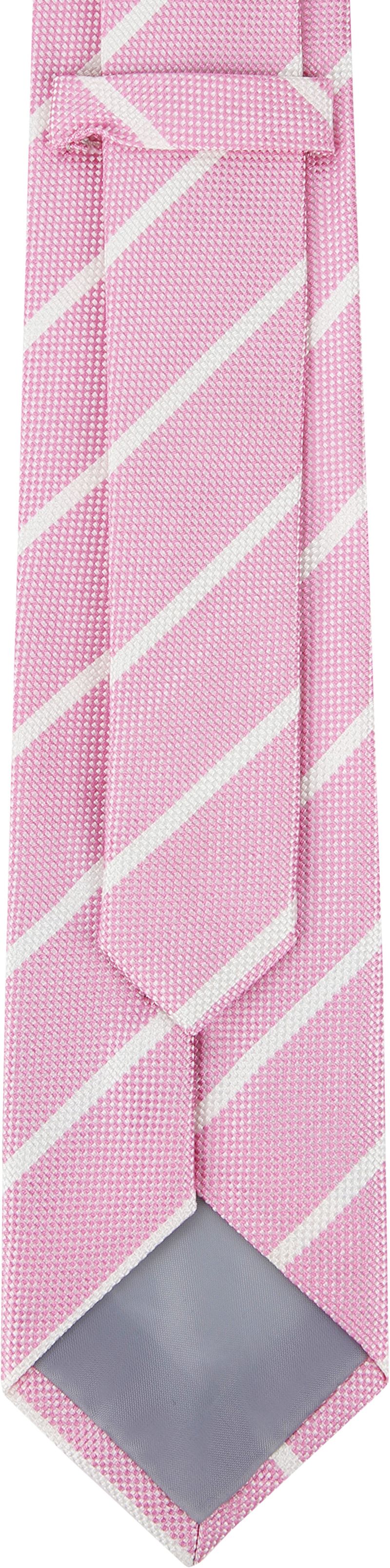 Suitable Krawatte Streifen Pink - günstig online kaufen