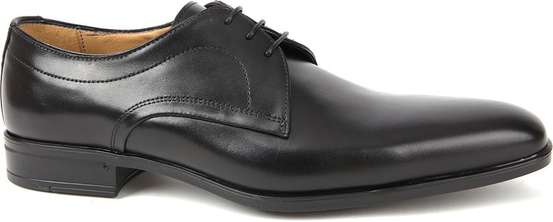 Giorgio Chaussure Serrano en cuir   Noir taille 41
