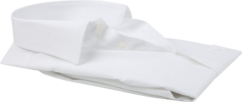 Ledub Hemd Kurze Ärmel Weiß MF - Größe 38 günstig online kaufen