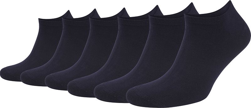Suitable Chaussettes Courtes Lot de 6 Foncé Bleu Bleu foncé taille 39-42