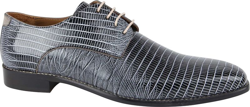 Melik Chaussure Soria Noir Blanc  Anthracite Gris taille 42
